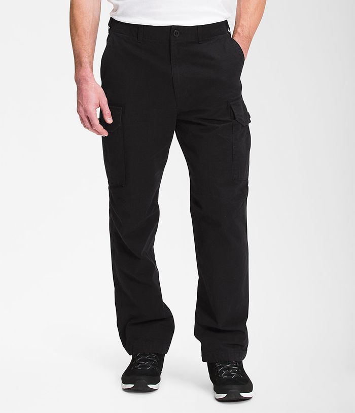 The North Face Pants M66 Cargo Black - Mens - Thailand GXLDV-2153